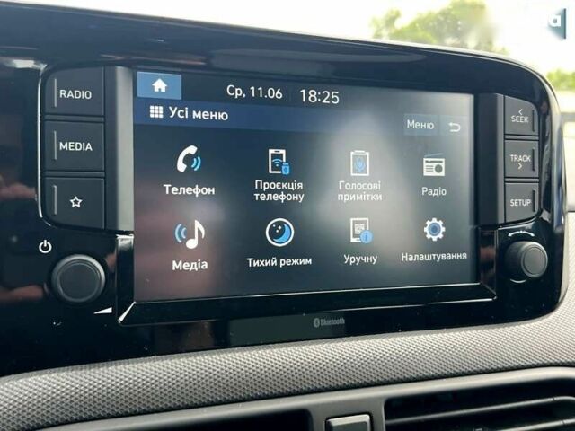 Хендай и10, объемом двигателя 1.2 л и пробегом 8 тыс. км за 15999 $, фото 27 на Automoto.ua