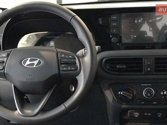купить новое авто Хендай и10 2024 года от официального дилера Hyundai «Соллі Плюс» Хендай фото