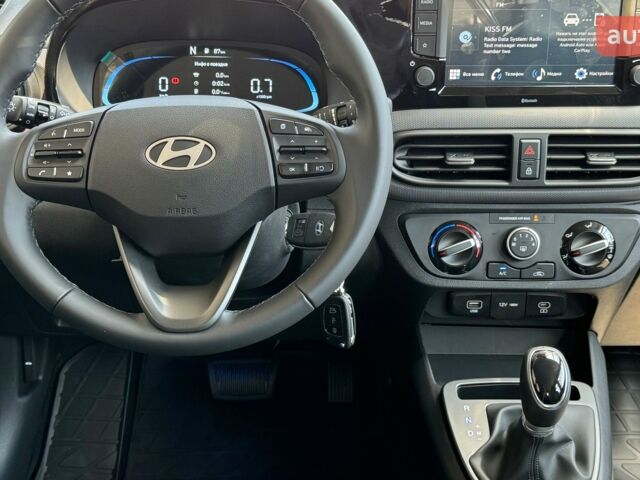 купить новое авто Хендай и10 2024 года от официального дилера Автоцентр Hyundai Аеліта Хендай фото
