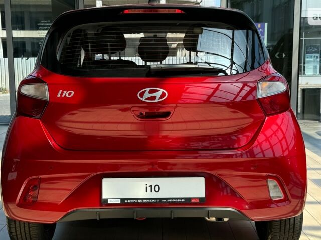 купить новое авто Хендай и10 2024 года от официального дилера Автоцентр Hyundai Аеліта Хендай фото
