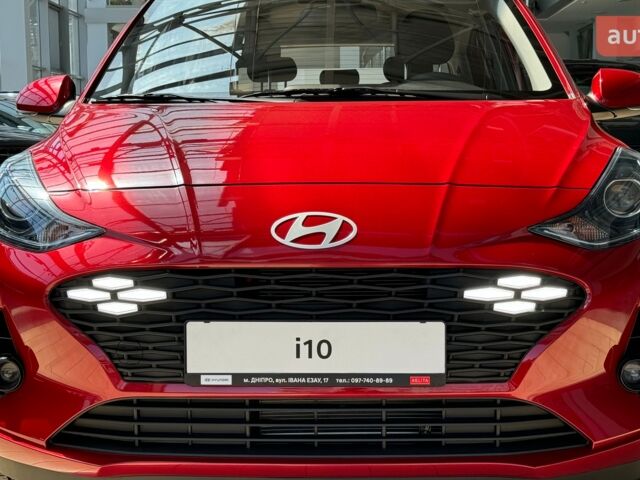 купить новое авто Хендай и10 2024 года от официального дилера Автоцентр Hyundai Аеліта Хендай фото