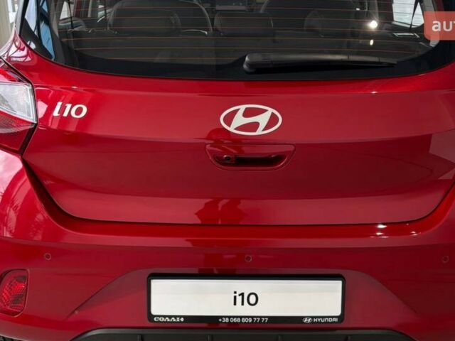 купить новое авто Хендай и10 2024 года от официального дилера Hyundai «Соллі Плюс» Хендай фото
