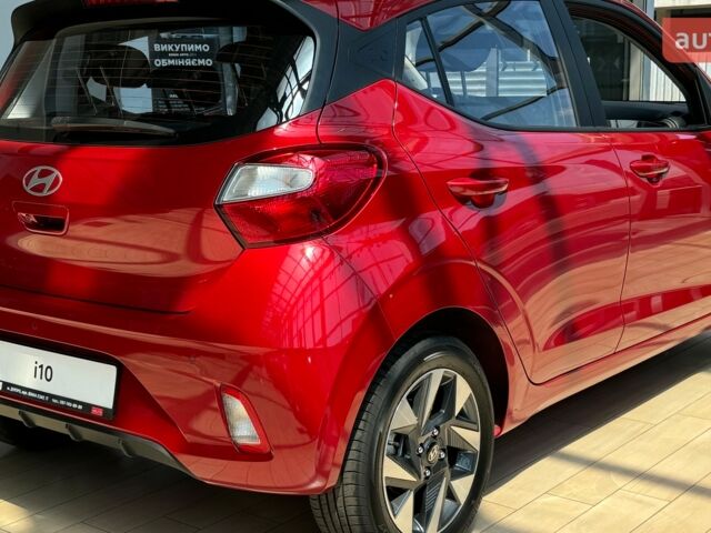 купить новое авто Хендай и10 2024 года от официального дилера Автоцентр Hyundai Аеліта Хендай фото
