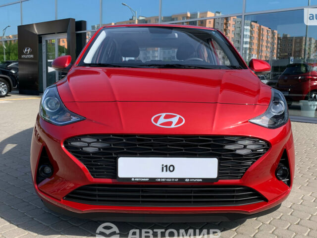 Хендай и10, объемом двигателя 1.2 л и пробегом 0 тыс. км за 18332 $, фото 2 на Automoto.ua