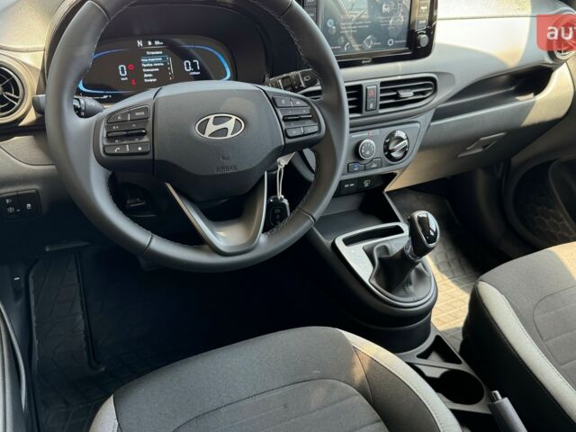 купить новое авто Хендай и10 2024 года от официального дилера Автоцентр Hyundai Аеліта Хендай фото