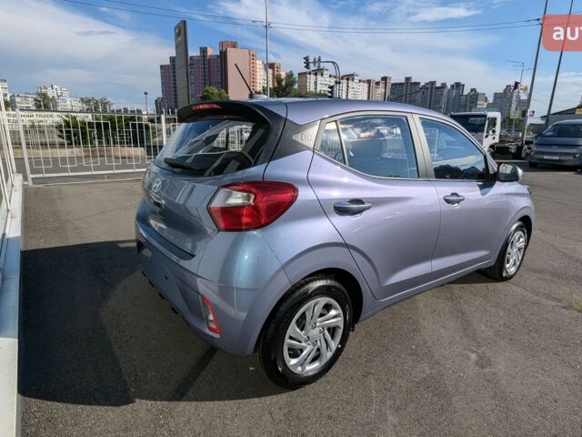 Хендай и10, объемом двигателя 1.2 л и пробегом 0 тыс. км за 18105 $, фото 4 на Automoto.ua