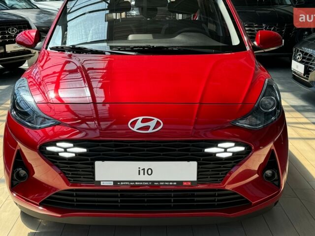 купить новое авто Хендай и10 2024 года от официального дилера Автоцентр Hyundai Аеліта Хендай фото