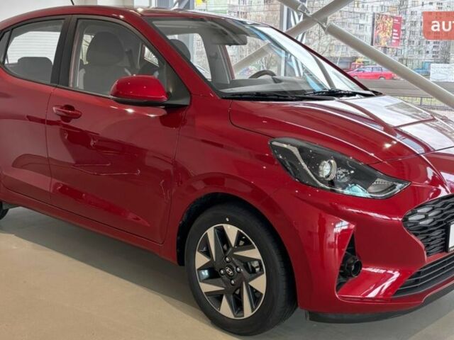 купить новое авто Хендай и10 2024 года от официального дилера Hyundai «Соллі Плюс» Хендай фото