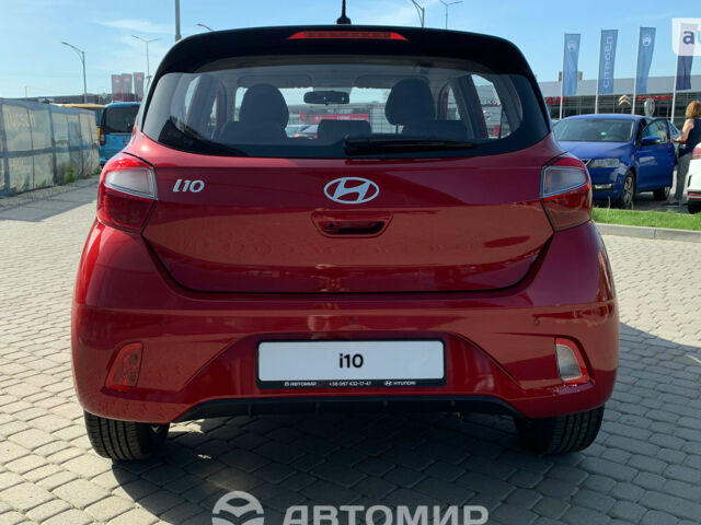 Хендай и10, объемом двигателя 1.2 л и пробегом 0 тыс. км за 18332 $, фото 9 на Automoto.ua