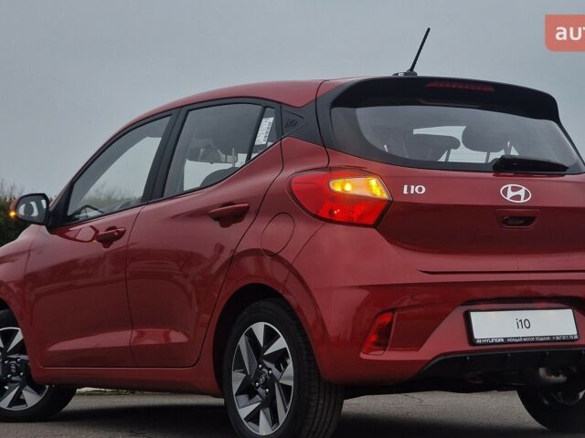 купить новое авто Хендай и10 2025 года от официального дилера ХЮНДАЙ МОТОР ПОДІЛЛЯ Хендай фото