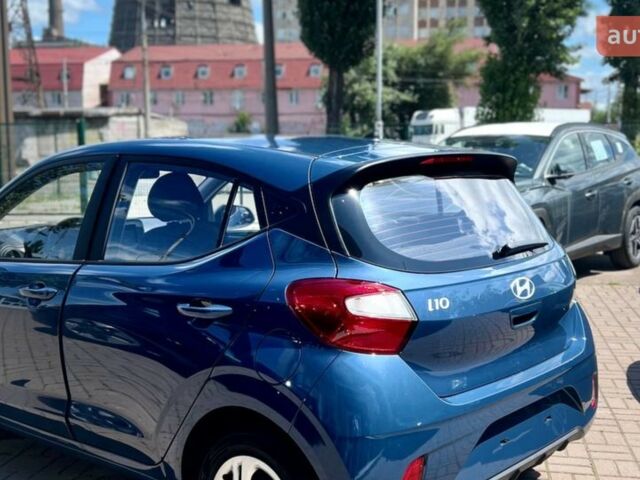 Хендай и10 2025 в Киеве на Automoto.ua Хендай и10, объемом двигателя 1 л и пробегом 0 тыс. км за 16684 $, фото 9 на Automoto.ua
