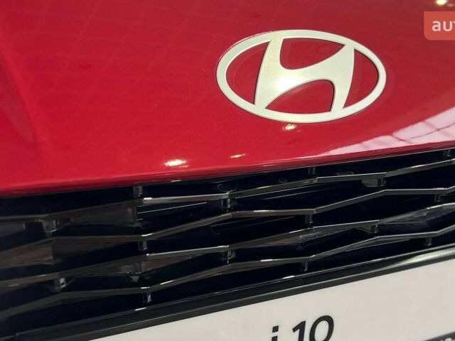 Хендай і10, об'ємом двигуна 1.2 л та пробігом 0 тис. км за 20849 $, фото 14 на Automoto.ua
