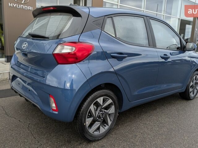 Хендай и10, объемом двигателя 1.2 л и пробегом 0 тыс. км за 19300 $, фото 11 на Automoto.ua