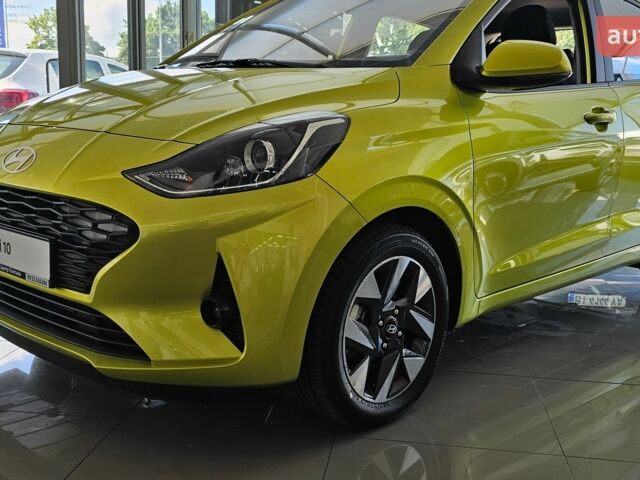 купить новое авто Хендай и10 2025 года от официального дилера Хюндай Центр Полтава Хендай фото