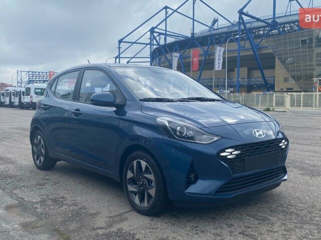 Хендай и10, объемом двигателя 1.2 л и пробегом 0 тыс. км за 19142 $, фото 7 на Automoto.ua