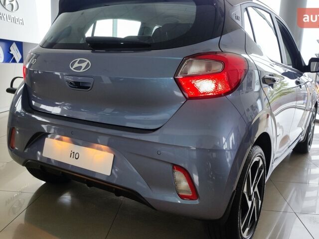 Хендай и10, объемом двигателя 1.2 л и пробегом 0 тыс. км за 21010 $, фото 24 на Automoto.ua
