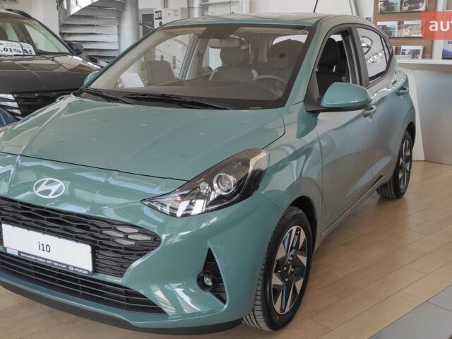 Хендай і10, об'ємом двигуна 1.2 л та пробігом 0 тис. км за 19152 $, фото 5 на Automoto.ua