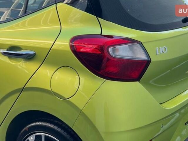 Хендай и10 2025 в Киеве на Automoto.ua Хендай и10, объемом двигателя 1.2 л и пробегом 0 тыс. км за 20868 $, фото 82 на Automoto.ua