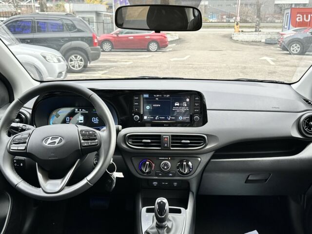 Хендай и10, объемом двигателя 1.2 л и пробегом 0 тыс. км за 19241 $, фото 4 на Automoto.ua