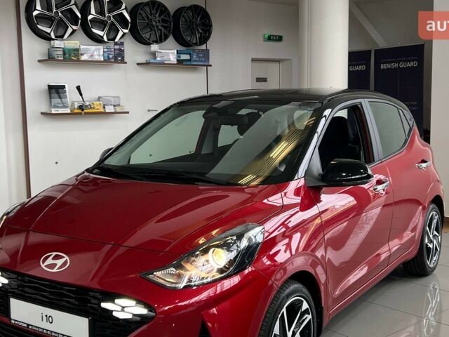 Хендай і10, об'ємом двигуна 1.2 л та пробігом 0 тис. км за 20849 $, фото 25 на Automoto.ua