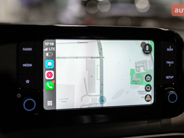 купить новое авто Хендай и10 2025 года от официального дилера Hyundai центр Львів Хендай фото