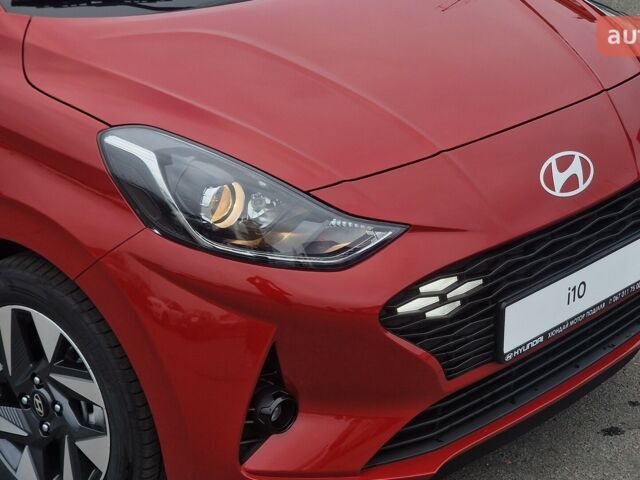 купить новое авто Хендай и10 2025 года от официального дилера ХЮНДАЙ МОТОР ПОДІЛЛЯ Хендай фото