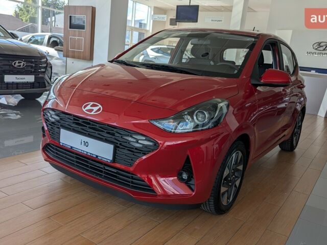 Хендай и10, объемом двигателя 1.2 л и пробегом 0 тыс. км за 19328 $, фото 5 на Automoto.ua