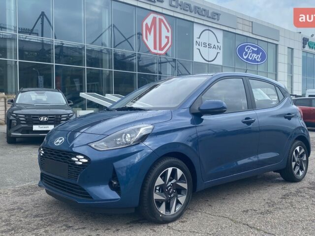 Хендай и10, объемом двигателя 1.2 л и пробегом 0 тыс. км за 19142 $, фото 14 на Automoto.ua