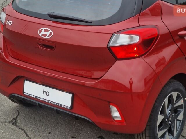 купить новое авто Хендай и10 2025 года от официального дилера ХЮНДАЙ МОТОР ПОДІЛЛЯ Хендай фото