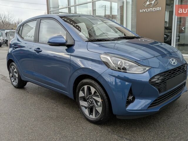 Хендай и10, объемом двигателя 1.2 л и пробегом 0 тыс. км за 19300 $, фото 3 на Automoto.ua
