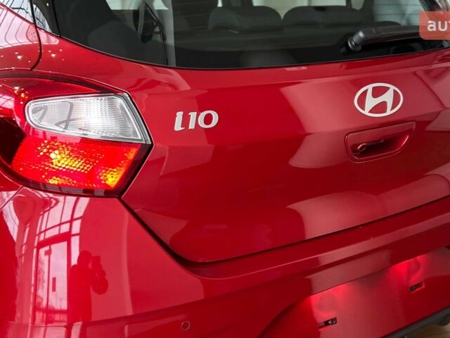 Хендай і10, об'ємом двигуна 1.2 л та пробігом 0 тис. км за 20849 $, фото 26 на Automoto.ua