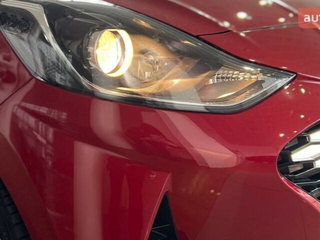 Хендай і10, об'ємом двигуна 1.2 л та пробігом 0 тис. км за 20849 $, фото 2 на Automoto.ua