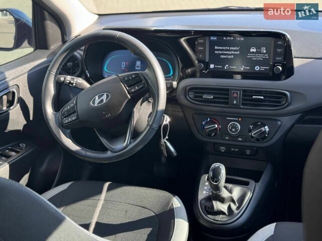 Хендай и10, объемом двигателя 1.2 л и пробегом 30 тыс. км за 17429 $, фото 23 на Automoto.ua