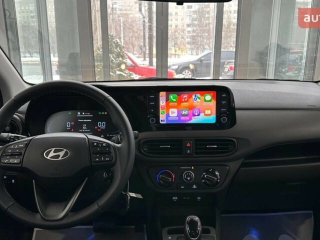 Хендай і10, об'ємом двигуна 1.2 л та пробігом 0 тис. км за 19152 $, фото 12 на Automoto.ua