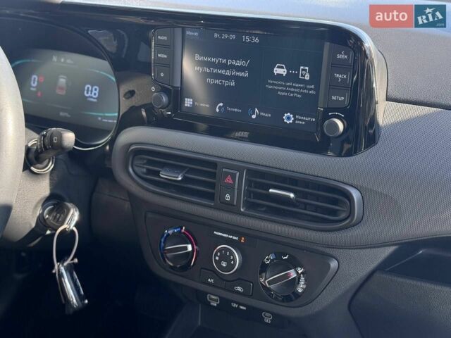Хендай и10, объемом двигателя 1.2 л и пробегом 30 тыс. км за 17429 $, фото 26 на Automoto.ua