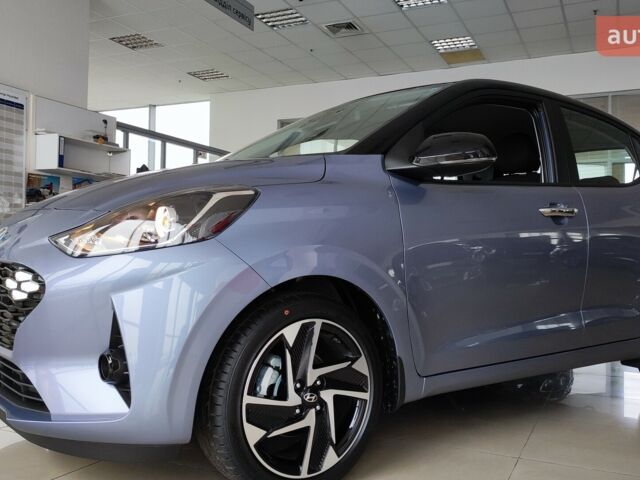 Хендай и10, объемом двигателя 1.2 л и пробегом 0 тыс. км за 21010 $, фото 33 на Automoto.ua