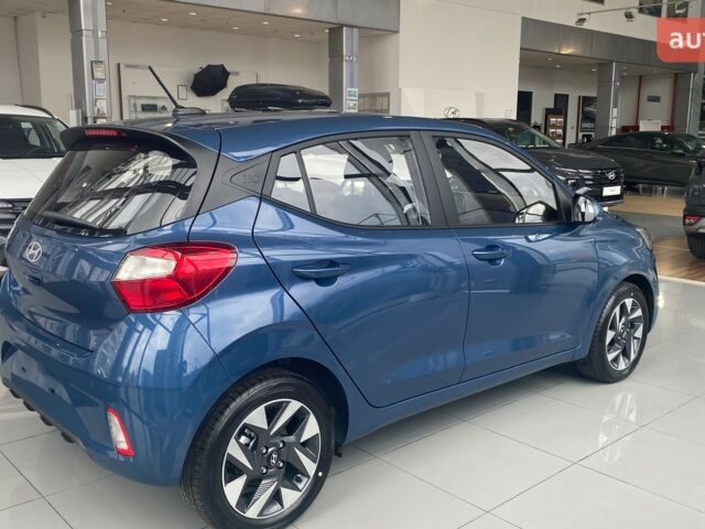 Хендай и10, объемом двигателя 1.2 л и пробегом 0 тыс. км за 19142 $, фото 3 на Automoto.ua