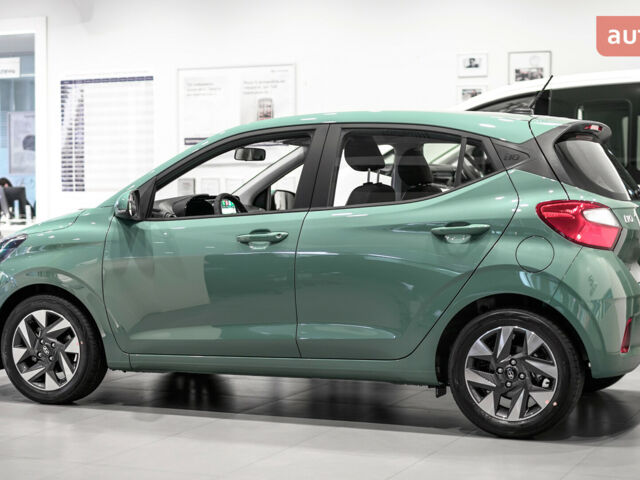 купить новое авто Хендай и10 2025 года от официального дилера Hyundai центр Львів Хендай фото