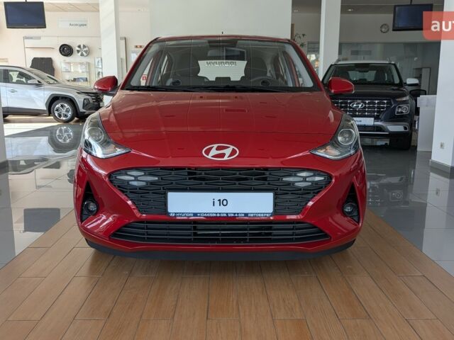 Хендай и10, объемом двигателя 1.2 л и пробегом 0 тыс. км за 19328 $, фото 2 на Automoto.ua