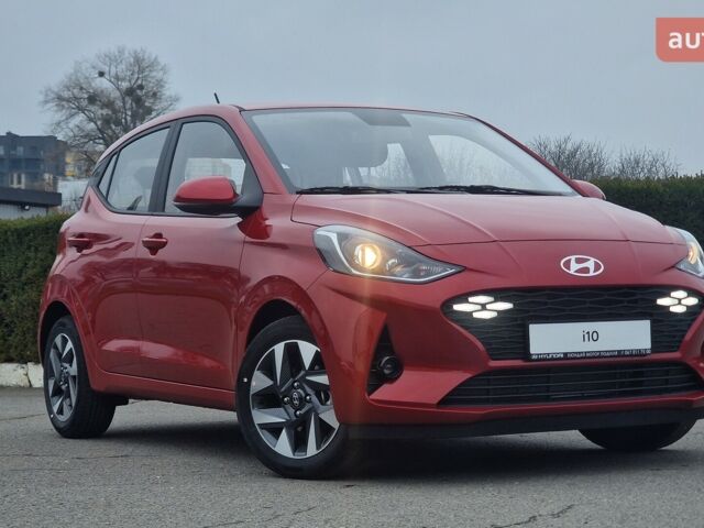 купить новое авто Хендай и10 2025 года от официального дилера ХЮНДАЙ МОТОР ПОДІЛЛЯ Хендай фото
