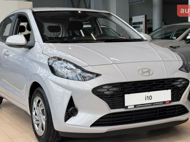 Хендай и10, объемом двигателя 1 л и пробегом 0 тыс. км за 16205 $, фото 1 на Automoto.ua