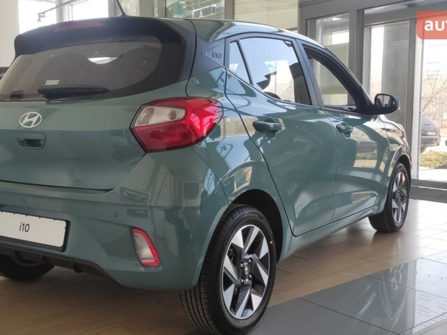 Хендай і10, об'ємом двигуна 1.2 л та пробігом 0 тис. км за 19152 $, фото 7 на Automoto.ua