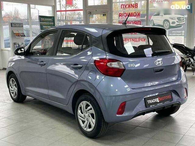 Хендай и10, объемом двигателя 1 л и пробегом 1 тыс. км за 17490 $, фото 13 на Automoto.ua