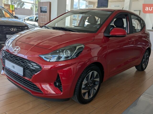 Хендай и10, объемом двигателя 1.2 л и пробегом 0 тыс. км за 19328 $, фото 3 на Automoto.ua