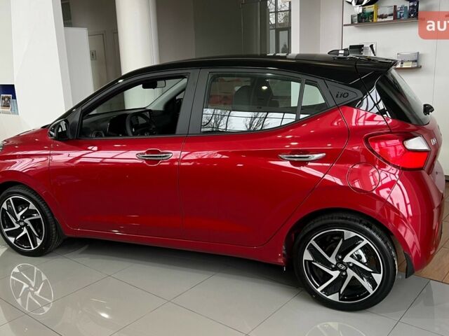Хендай і10, об'ємом двигуна 1.2 л та пробігом 0 тис. км за 20849 $, фото 15 на Automoto.ua