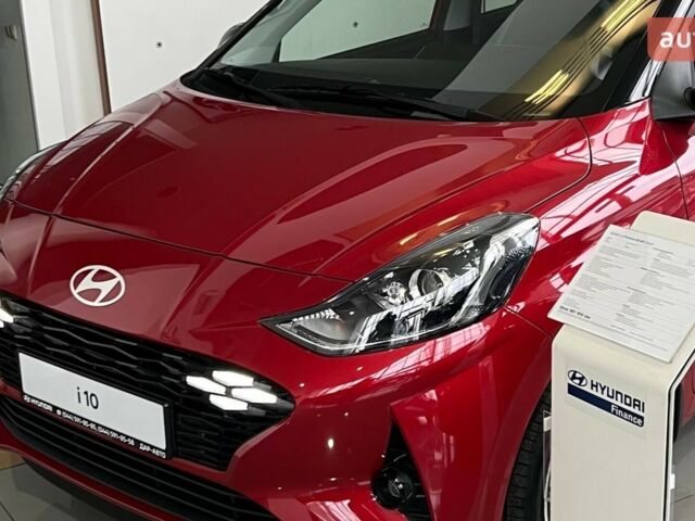 Хендай і10, об'ємом двигуна 1.2 л та пробігом 0 тис. км за 20849 $, фото 4 на Automoto.ua