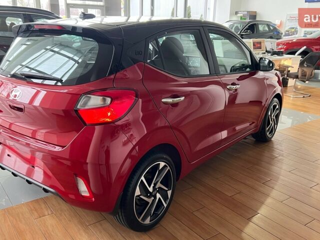 Хендай і10, об'ємом двигуна 1.2 л та пробігом 0 тис. км за 20849 $, фото 47 на Automoto.ua