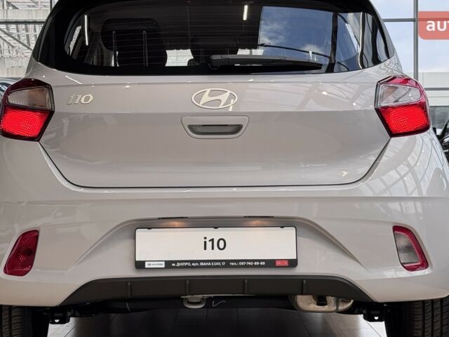 Хендай и10, объемом двигателя 1 л и пробегом 0 тыс. км за 16205 $, фото 8 на Automoto.ua