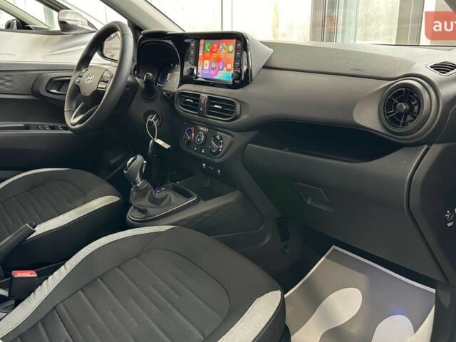Хендай і10, об'ємом двигуна 1.2 л та пробігом 0 тис. км за 19152 $, фото 8 на Automoto.ua