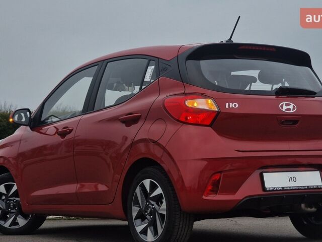 купить новое авто Хендай и10 2025 года от официального дилера ХЮНДАЙ МОТОР ПОДІЛЛЯ Хендай фото